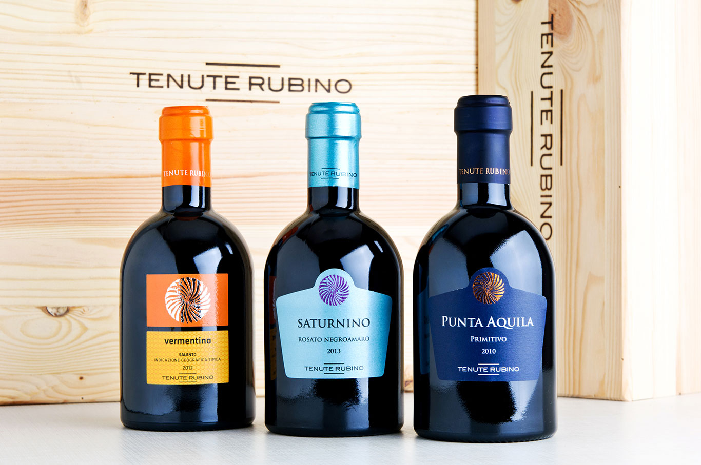  TENUTE RUBINO LANCIA I FORMATI DA 375 ML