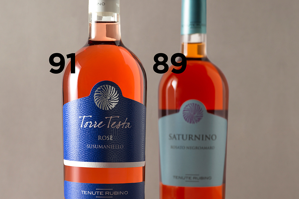 Torre Testa Rosè e Saturnino - Tenute Rubino