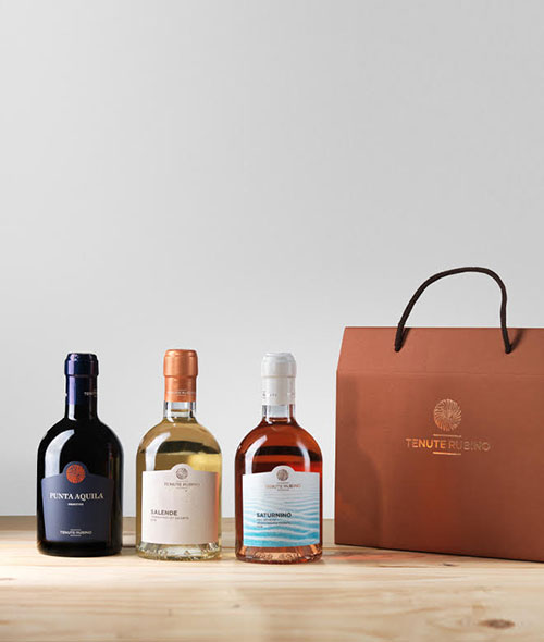 Box 3 Bottles 375ml | Tenute Rubino | Vini del Salento