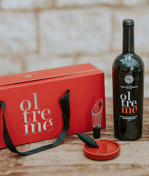Oltremé Limited Edition | Tenute Rubino | Vini del Salento