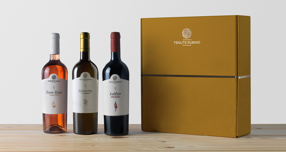 Confezione Prestige da 3 bottiglie | Tenute Rubino | Vini del Salento 