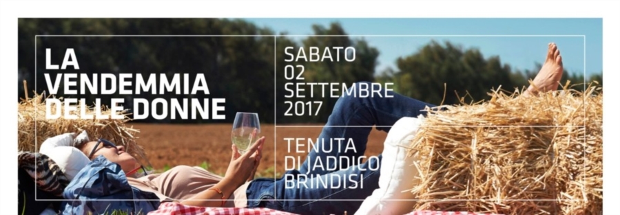 LA VENDEMMIA DELLE DONNE DI TENUTE RUBINO 2017