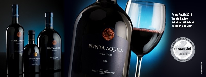 MEDAGLIA D'ARGENTO MUNDUS VINI AL PUNTA AQUILA