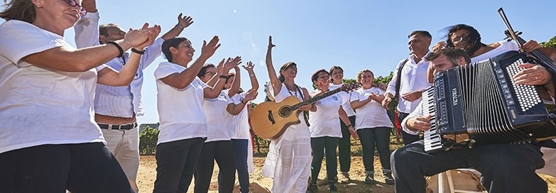 IL PRIMO WINE DAY DI TENUTE RUBINO IN PUGLIA