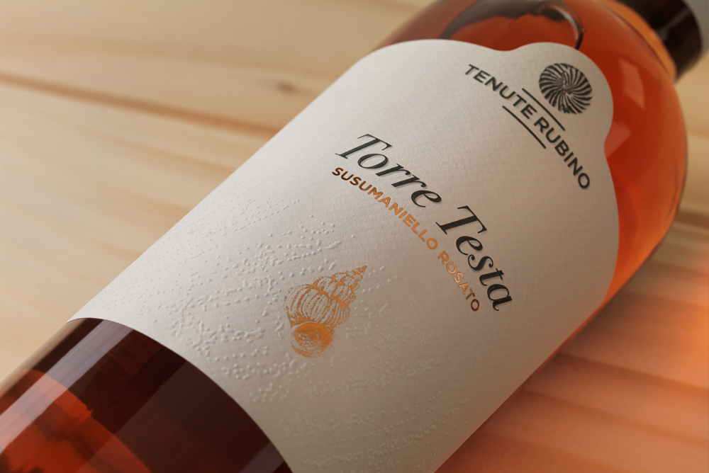 Torre Testa Rosato | Tenute Rubino | Vini del Salento