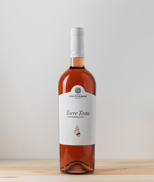 Torre Testa Rosato | Tenute Rubino | Vini del Salento 