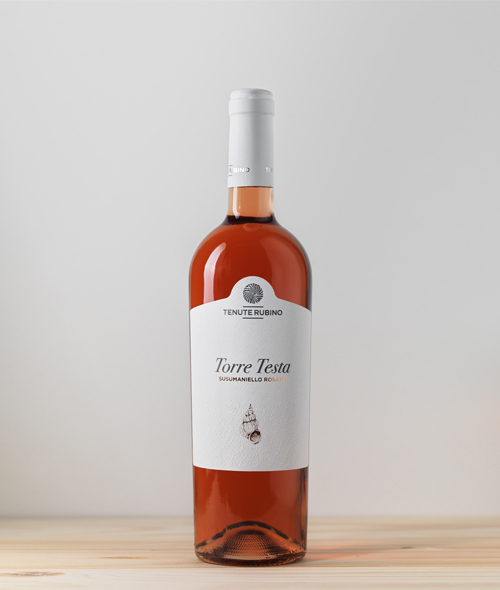 Torre Testa Rosato | Tenute Rubino | Casa del Susumaniello