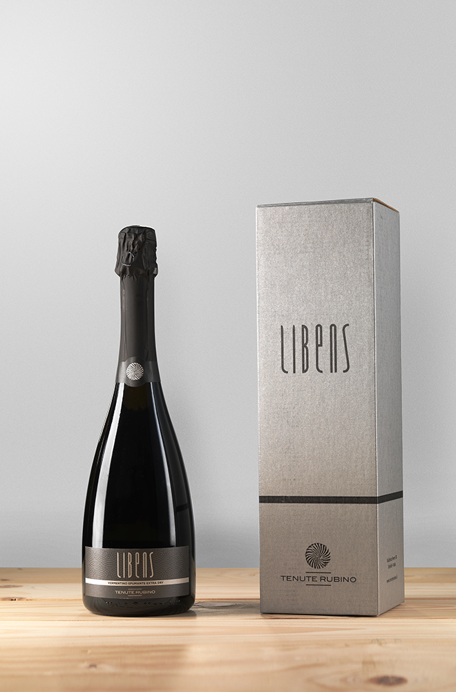 Libens with special box | Tenute Rubino | Vini del Salento 