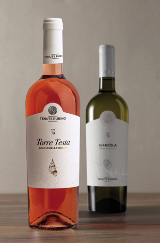 Tenute Rubino | Torre Testa Rosato