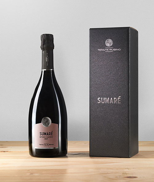 Sumaré 30 months in special box | Tenute Rubino | Vini del Salento 