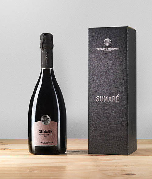 Sumaré 30 months in special box | Tenute Rubino | Vini del Salento