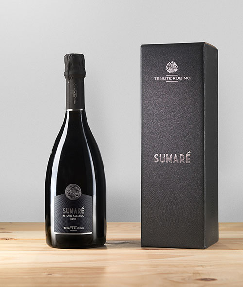 Sumaré 60 months in special box | Tenute Rubino | Vini del Salento 