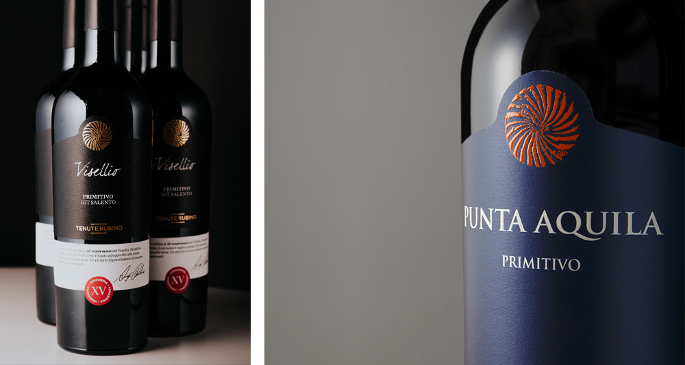 Primitivo | Famiglia Rubino | Tenute Rubino | I Vini della Puglia