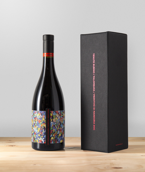 Palombara in special box | Tenute Rubino | Vini del Salento 