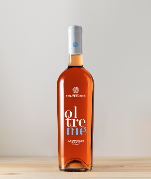 Oltremé Rosato | Tenute Rubino | Vini del Salento 