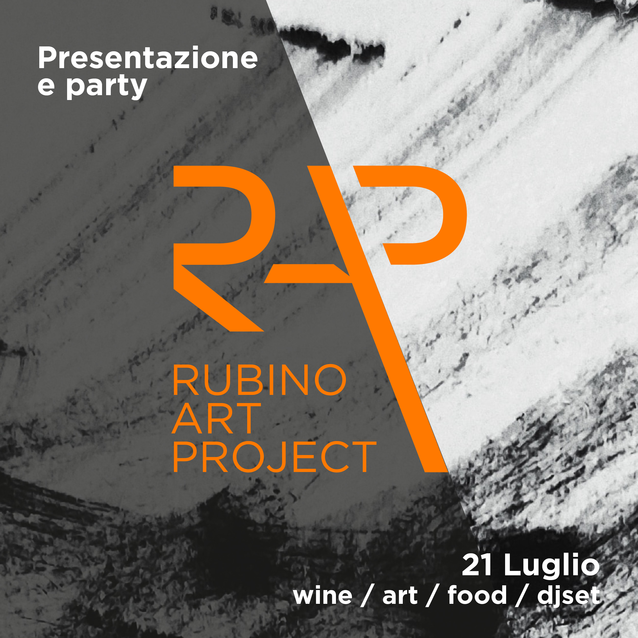 rubino art project party