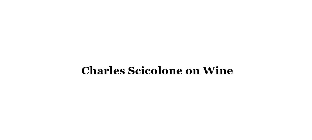 charles scicolone on wine - Tenute Rubino