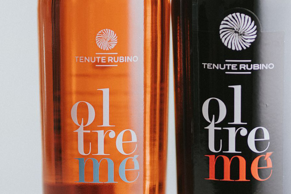 Prestige with Oltremè rosato and Oltremè rosso | Tenute Rubino | Vini del Salento 