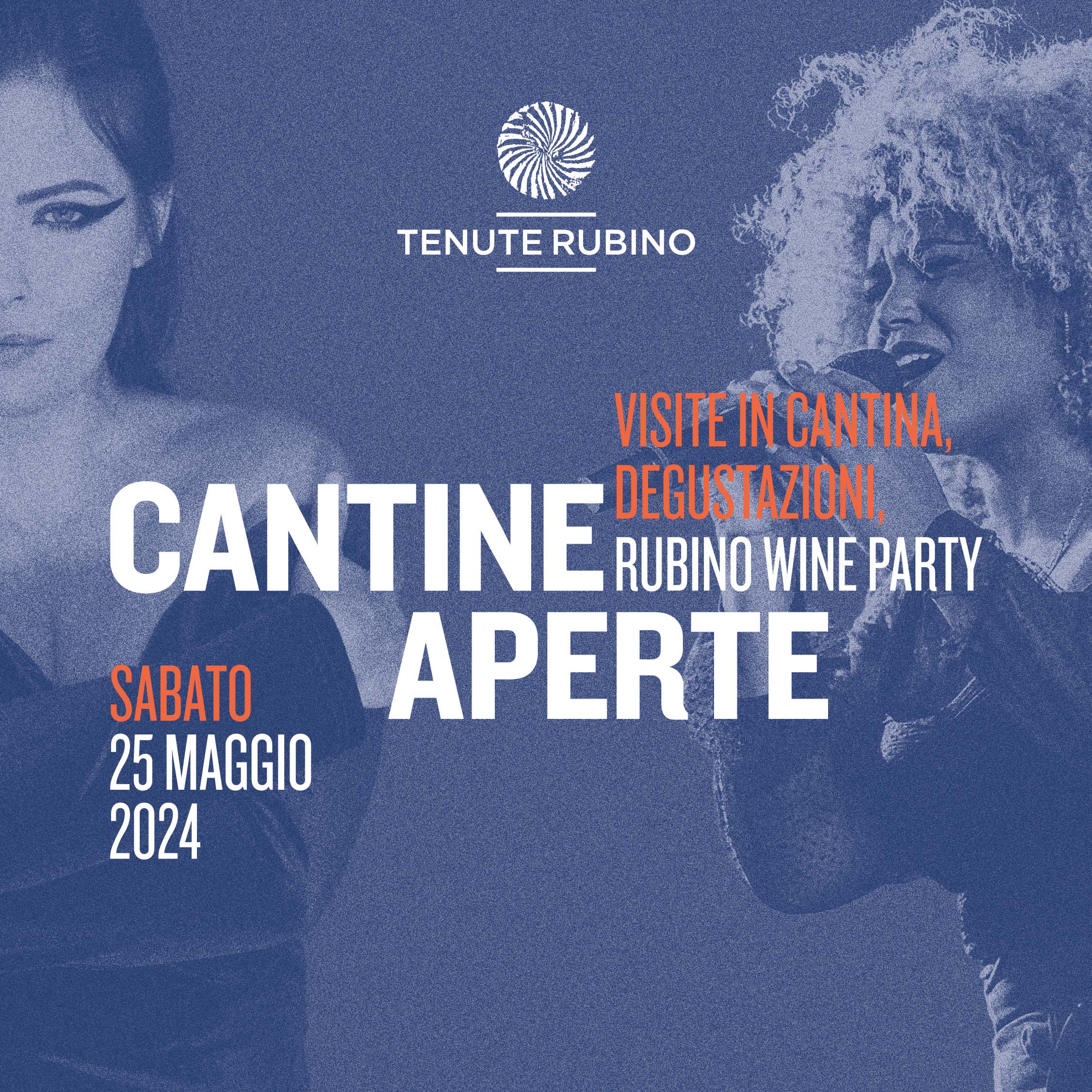 cantine aperte 2024 - tenute rubino