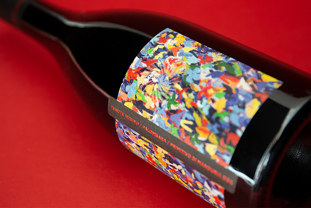 Palombara con astuccio | Tenute Rubino | Vini del Salento 