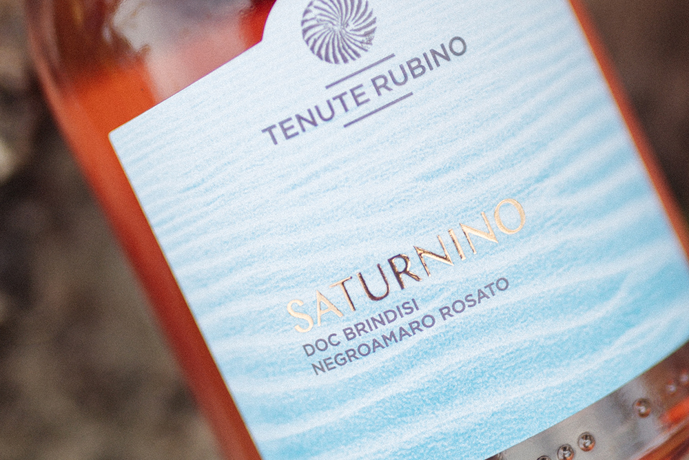 Saturnino 375ml | Tenute Rubino | Vini del Salento 