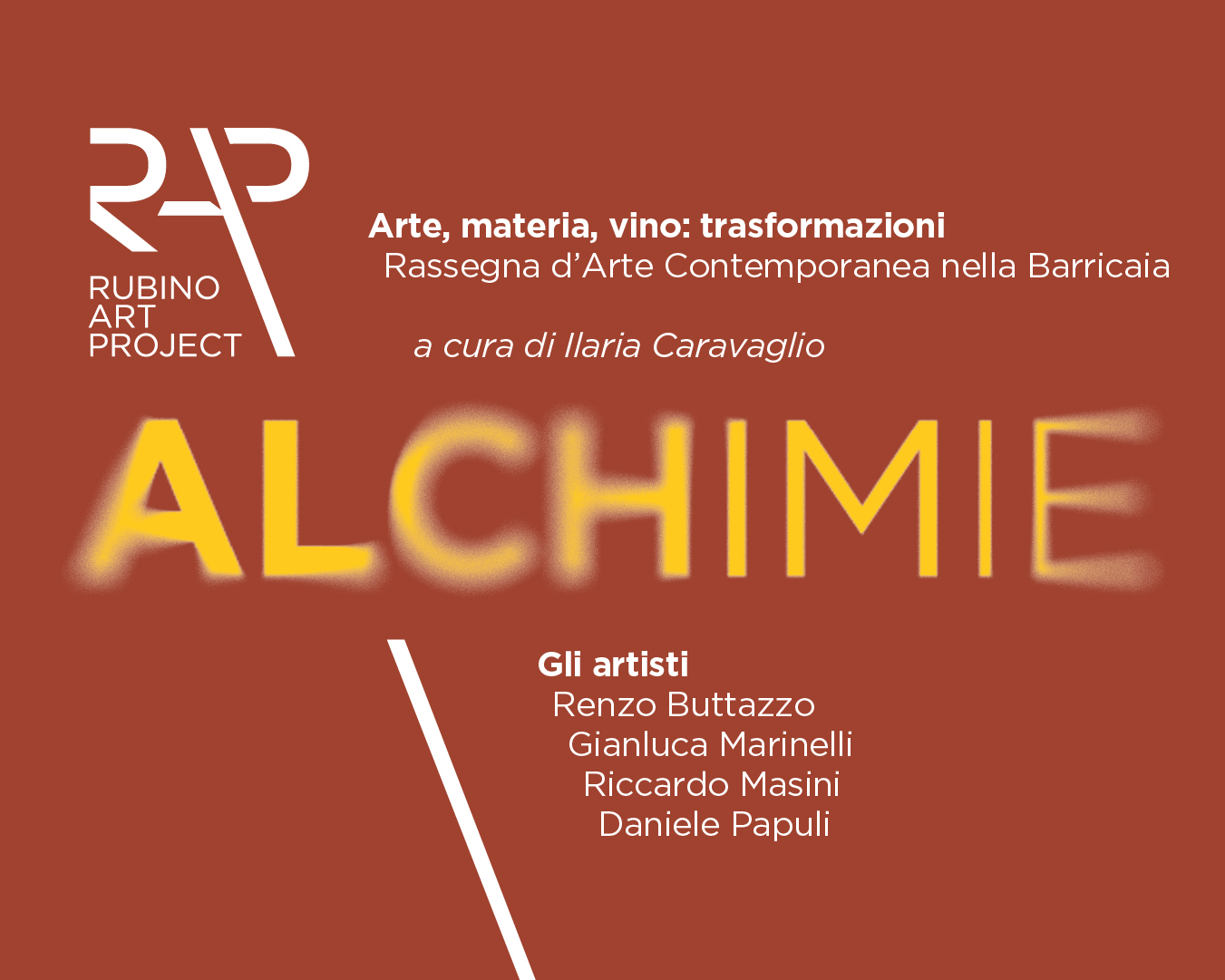 Alchimie - RAP Tenute Rubino